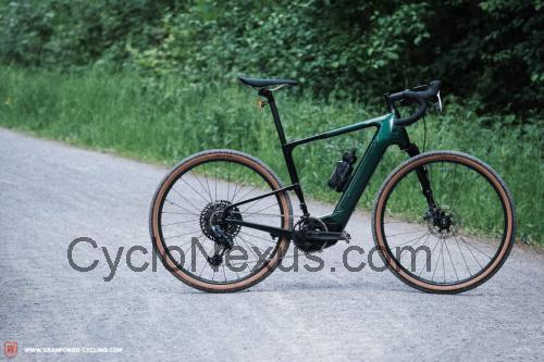 Cannondale Topstone Neo Carbon Lefty 1 scheda tecnica e recensioni